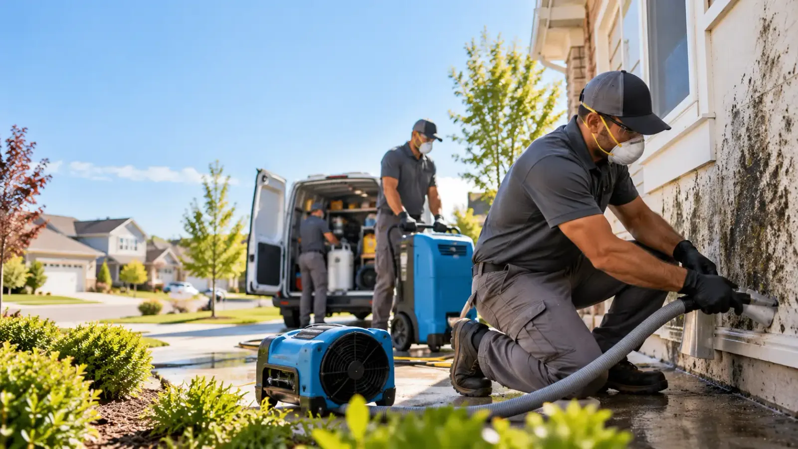 Mold Remediation in Freedom, IN